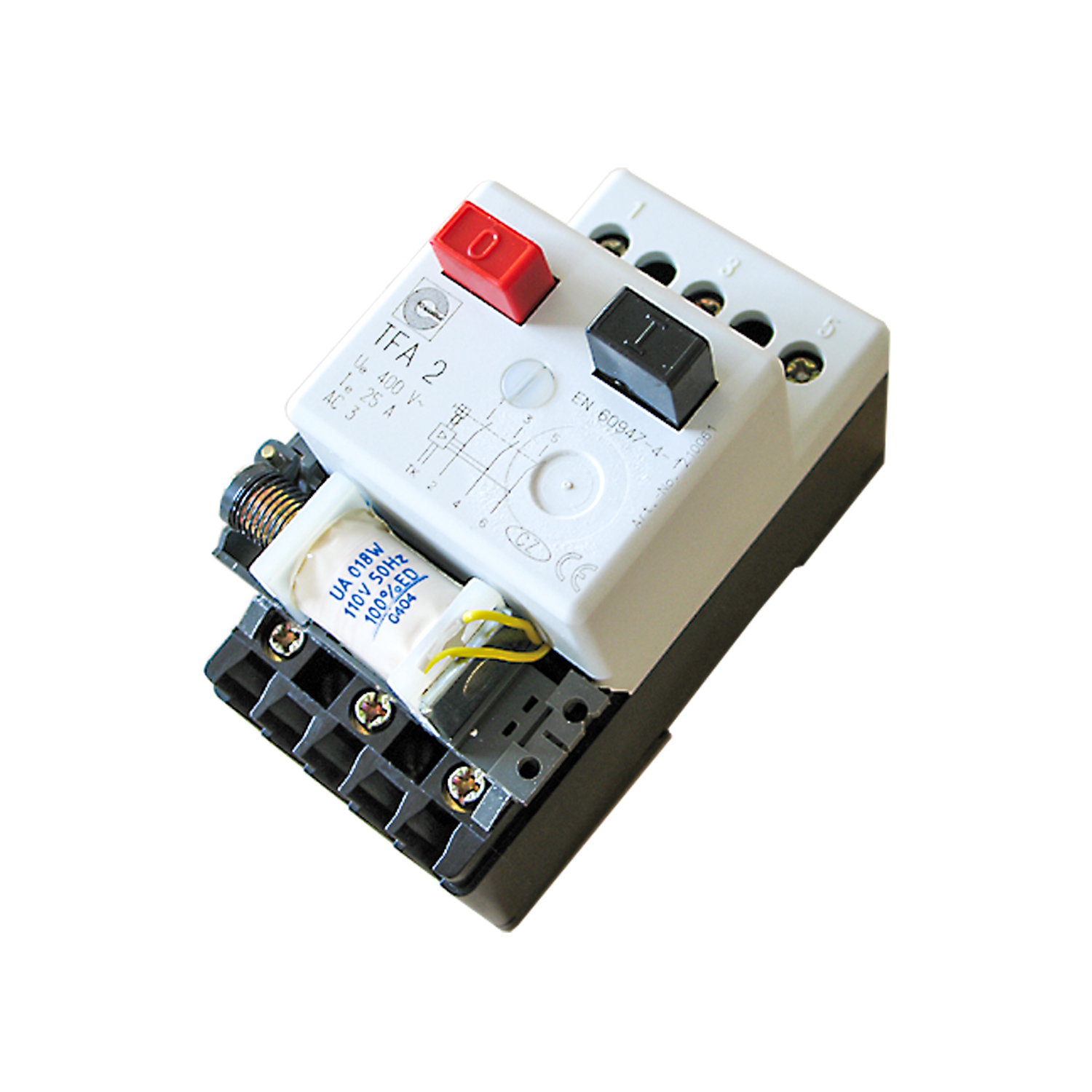 TFA Thermal contact relay